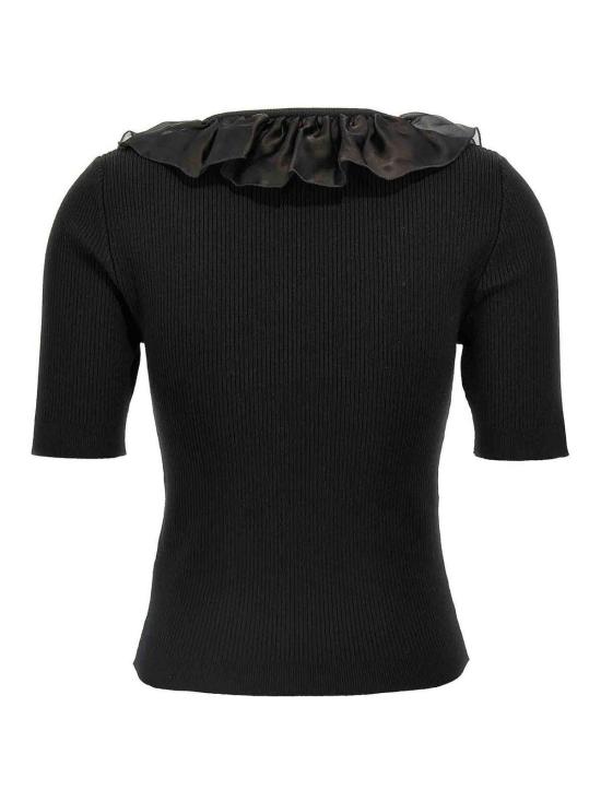  알레산드라리치 반팔 티셔츠 FABX4045K45140060 Black - ALESSANDRA RICH