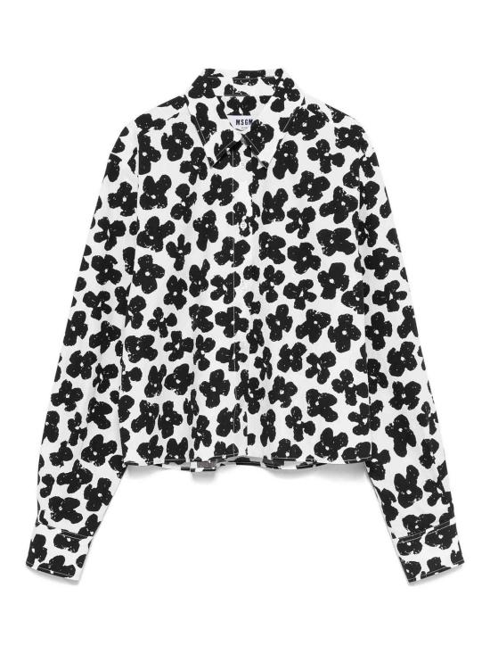  엠에스지엠 블라우스 3841MDE25AX25715399 White