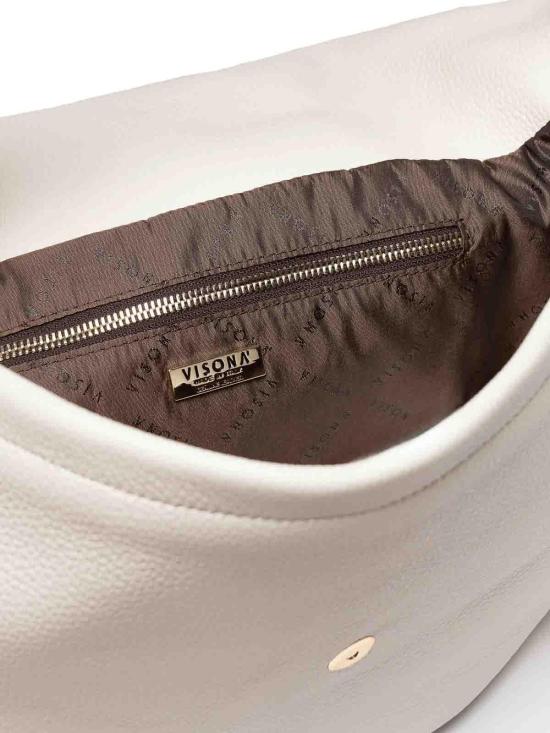  VISONA 숄더백 25164LATTE White - OTHER BRANDS