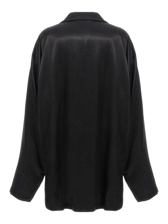 25SS 발렌시아가 셔츠 818436TLO281000 Black - BALENCIAGA