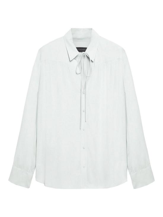 24FW ELENA MIRO` 셔츠 5033P000026N005 White