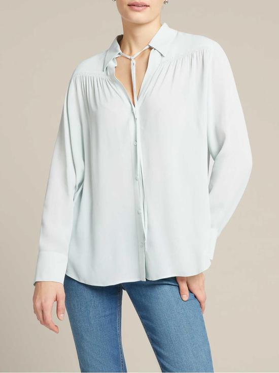 24FW ELENA MIRO` 셔츠 5033P000026N005 White - OTHER BRANDS