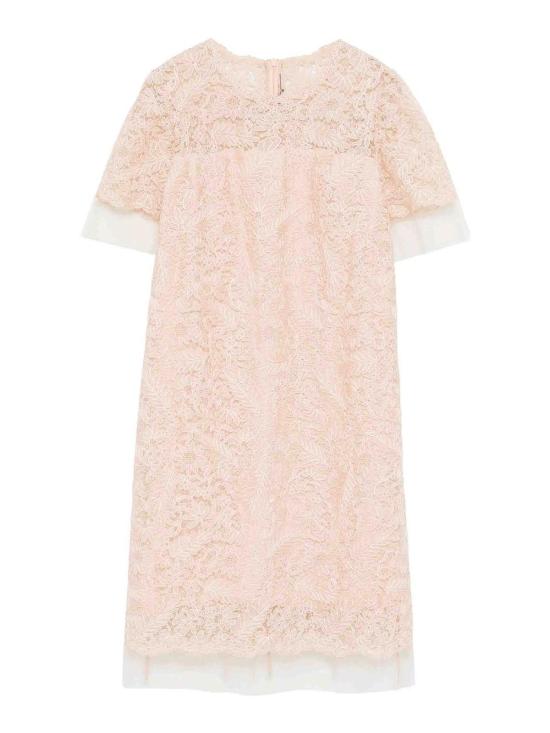  에르마노 설비노 숏 원피스 D462Q338OEX41314 Nude Neutrals