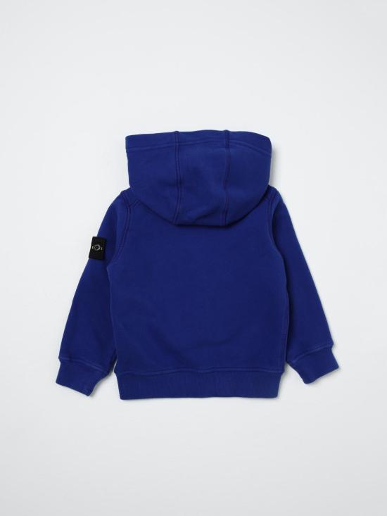 25FW [키즈] 스톤 아일랜드 풀오버 811660720 V0022 Royal Blue - STONE ISLAND