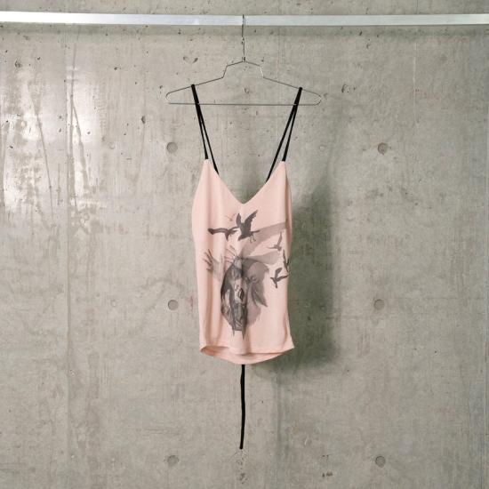 25SS Lucila Safdie 민소매 티셔츠 4085PPI PINK - OTHER BRANDS