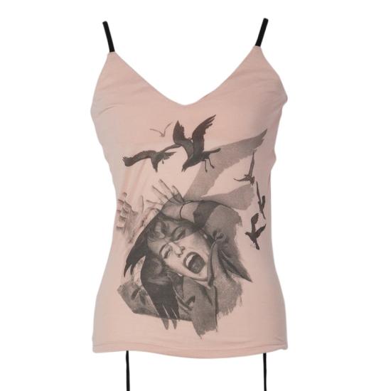 25SS Lucila Safdie 민소매 티셔츠 4085PPI PINK