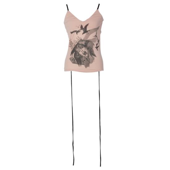 25SS Lucila Safdie 민소매 티셔츠 4085PPI PINK - OTHER BRANDS