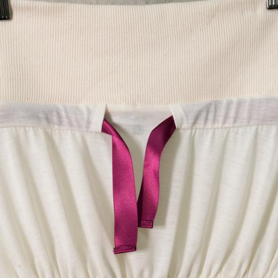 25SS Lucila Safdie 민소매 티셔츠 4007WH WHITE - OTHER BRANDS