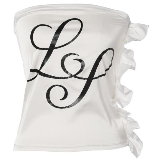 25SS Lucila Safdie 민소매 티셔츠 4003IV IVORY