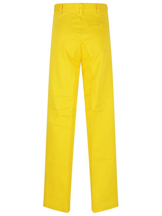 25SS 폴로 랄프로렌 스트레이트 팬츠 211909526 004 YELLOW YELLOW ORANGE - POLO RALPH LAUREN