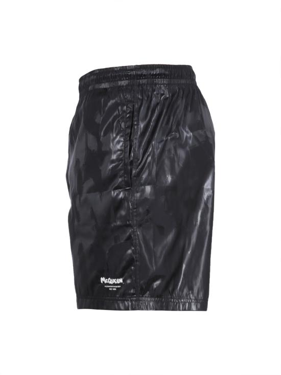  알렉산더 맥퀸 비치용품 750990 4423Q1078 BLACK - ALEXANDER MCQUEEN