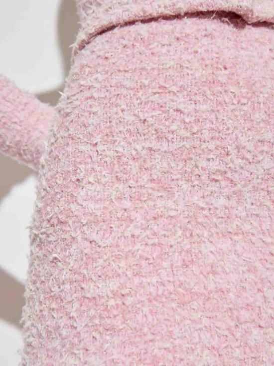  발렌시아가 숏 원피스 793603T33285000 Nude Neutrals - BALENCIAGA