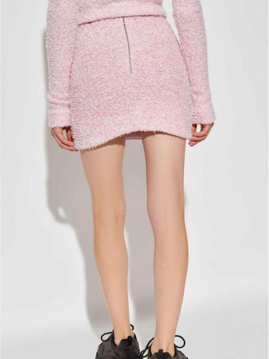  발렌시아가 숏 원피스 793603T33285000 Nude Neutrals - BALENCIAGA