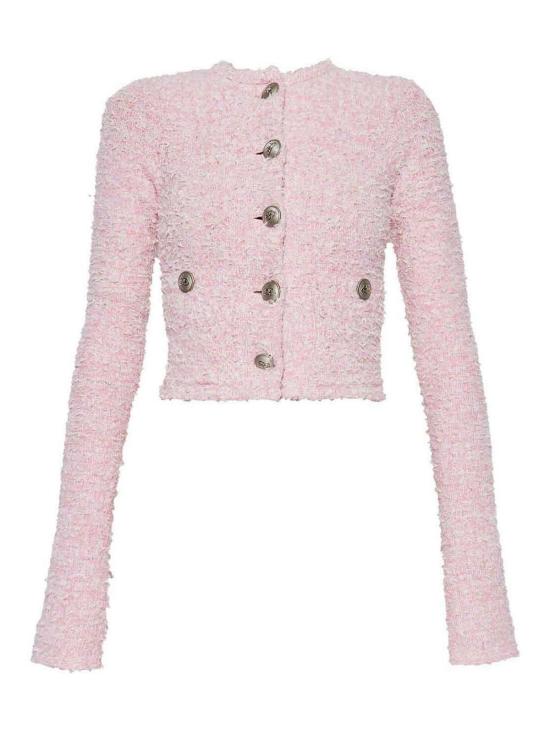  발렌시아가 가디건 793604T33285000 Nude Neutrals