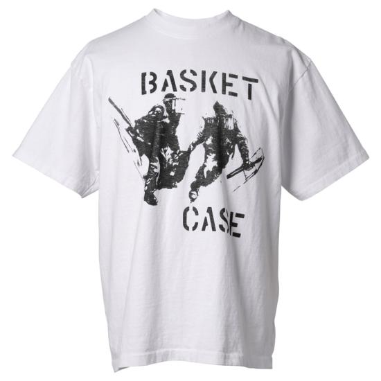 25SS BASKETCASE GALLERY 반팔 티셔츠 TS01WH WHITE