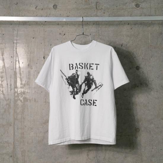 25SS BASKETCASE GALLERY 반팔 티셔츠 TS01WH WHITE - OTHER BRANDS