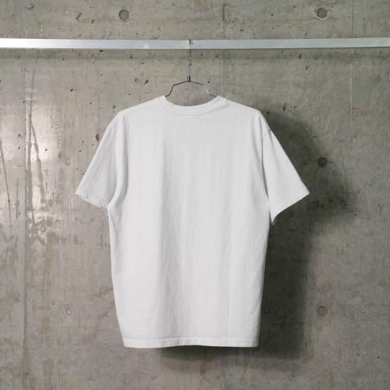 25SS BASKETCASE GALLERY 반팔 티셔츠 TS01WH WHITE - OTHER BRANDS