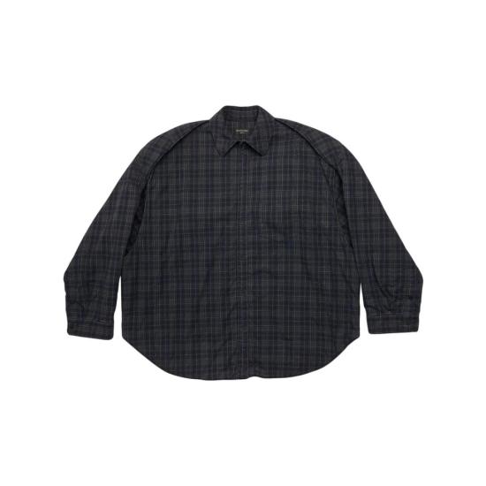 25SS 발렌시아가 셔츠 751728 TOM172952 GREY