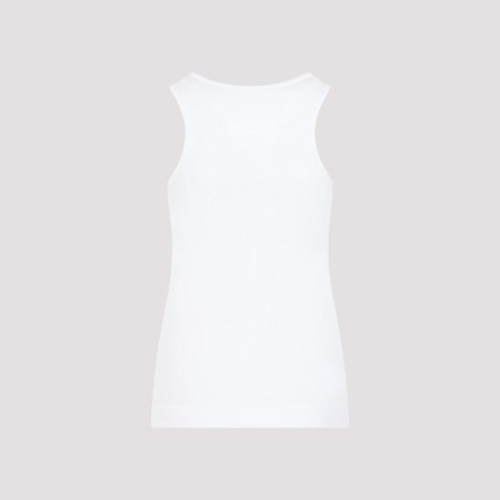  지방시 민소매 티셔츠 BW70CH3YHY 100 WHITE - GIVENCHY