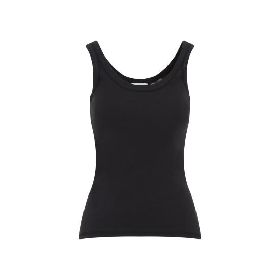 25FW 르메르 민소매 티셔츠 TO1199 LJ1016 BK998 SQUID INK GREY