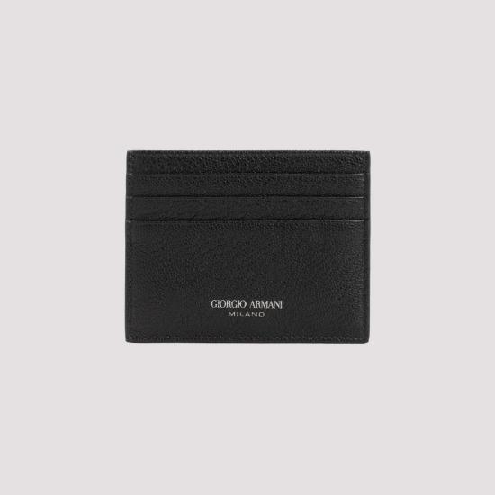  조르지오 아르마니 카드지갑 Y2R434 YR56J 80001 NERO BLACK - GIORGIO ARMANI