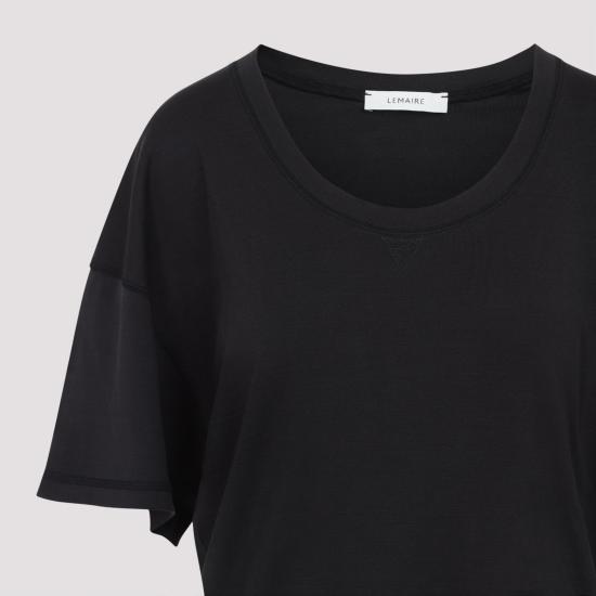 25SS 르메르 반팔 티셔츠 TO1146 LJ1016 BK998 SQUID INK GREY - LEMAIRE