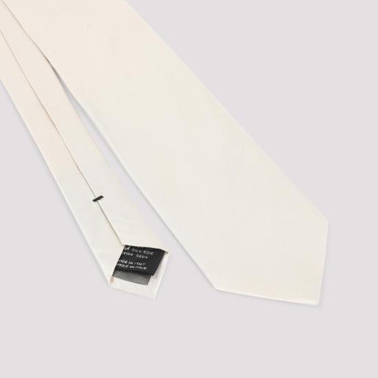 25SS 톰포드 넥타이 STE001 SPS20 JB140 LIGHT BEIGE NUDE NEUTRALS - TOMFORD