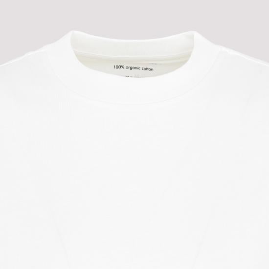  질샌더 반팔 티셔츠 J40GC0001 J45048 100 WHITE - JIL SANDER