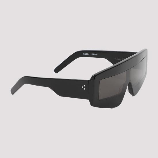  릭 오웬스 선글라스 RG0000007 GBLKB 0909 BLACK - RICK OWENS