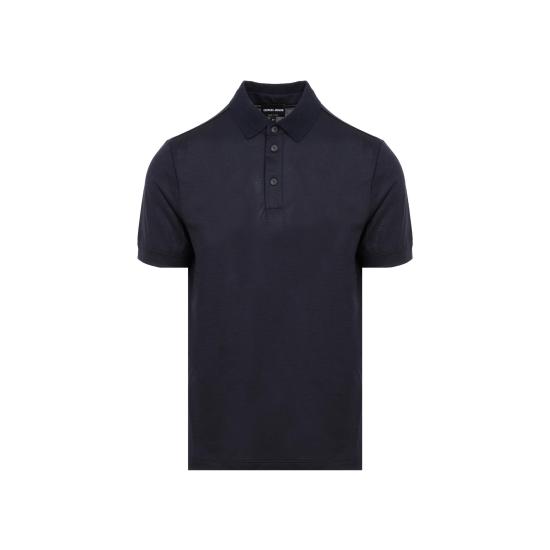 26SS 조르지오 아르마니 폴로 티셔츠 3GSF53 SJAQZ UBRY ROYAL BLUE