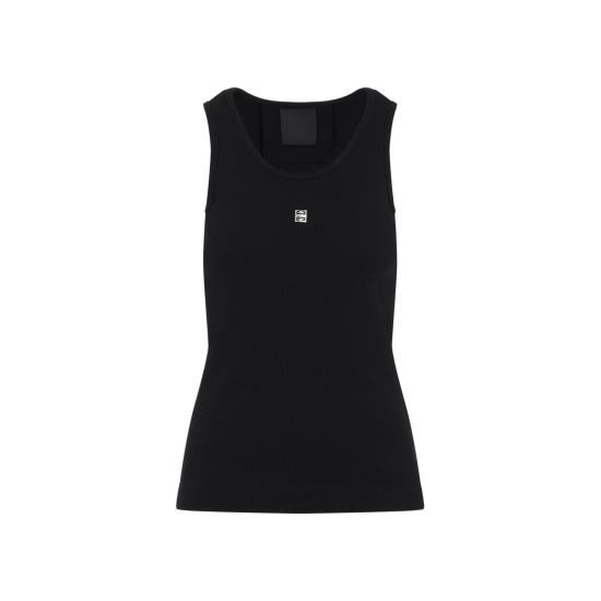 25SS 지방시 민소매 티셔츠 BW70CH3YHY 001 BLACK