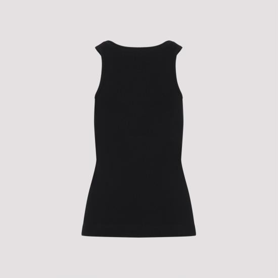 25SS 지방시 민소매 티셔츠 BW70CH3YHY 001 BLACK - GIVENCHY