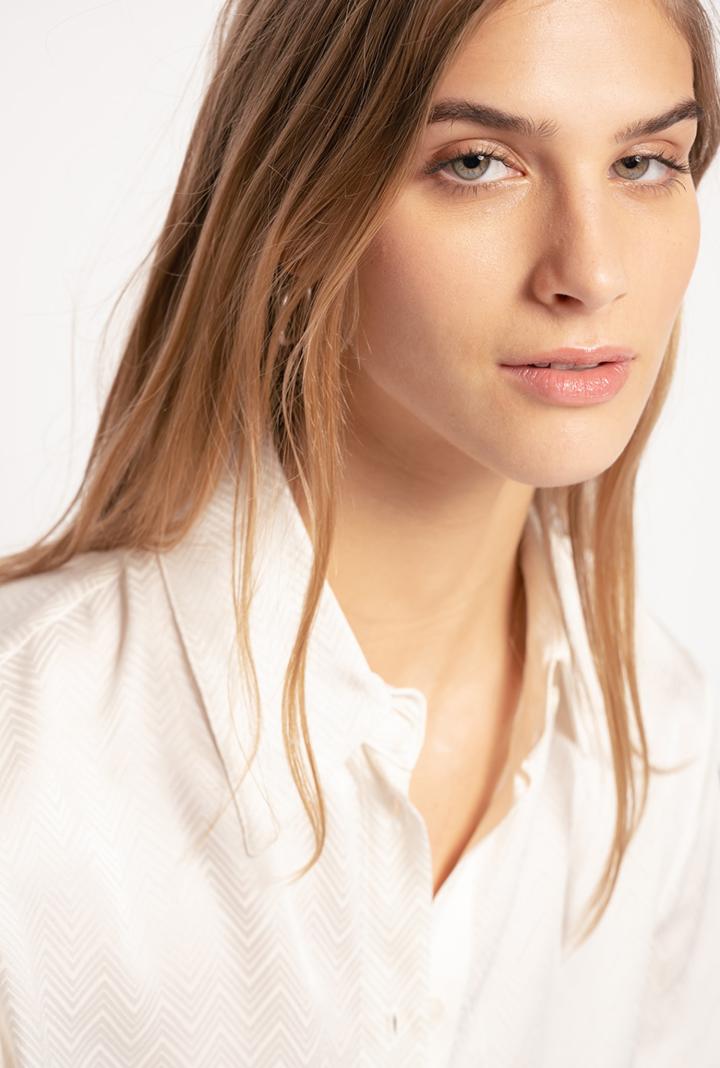  핑코 셔츠 TEMPERATURA 1 Z06 White - PINKO