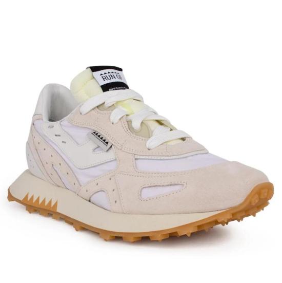 25SS 런오브 스니커즈 CREAM M HASH SUPERWHITE 120 - RUN OF