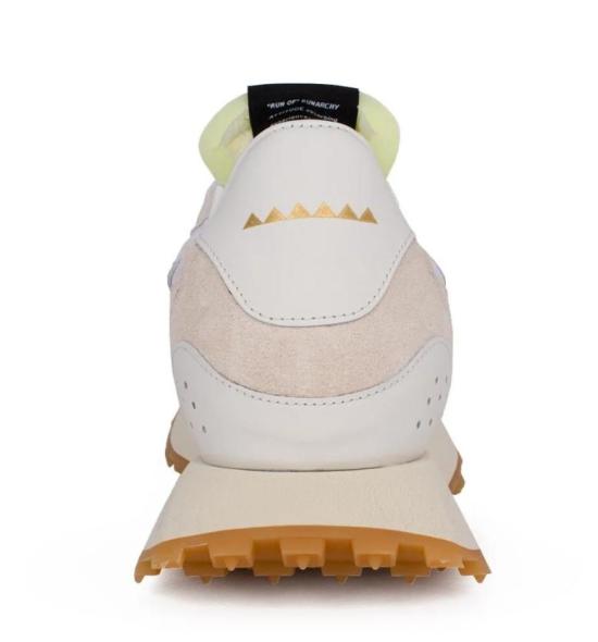 25SS 런오브 스니커즈 CREAM M HASH SUPERWHITE 120 - RUN OF