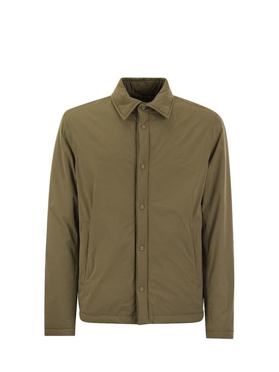 24FW 에르노 셔츠 GI00035UR 12387S 7740 HERNO UOMO Brown