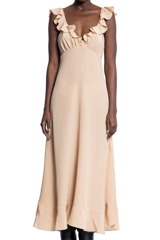 25SS 끌로에 롱 원피스 CH25SRO29125 285 Beige