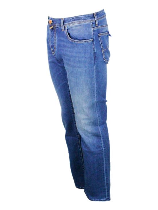 25FW 야콥코헨 데님 팬츠 QE0540S3623716D Navy - JACOB COHËN