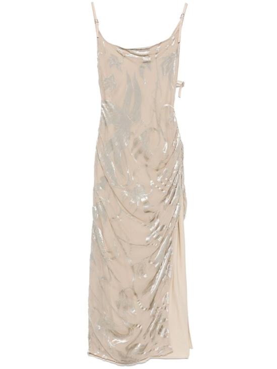 25SS 뮈글러 미디 원피스 25P3RO16983822008 Beige