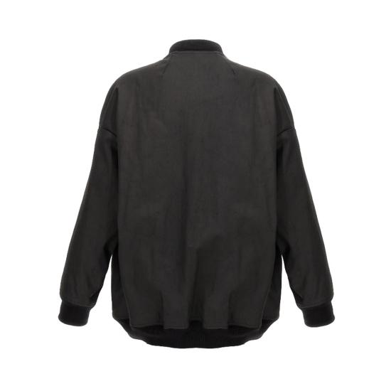 24FW 릭 오웬스 봄버 자켓 RU02D6795SMT 09 Black - RICK OWENS