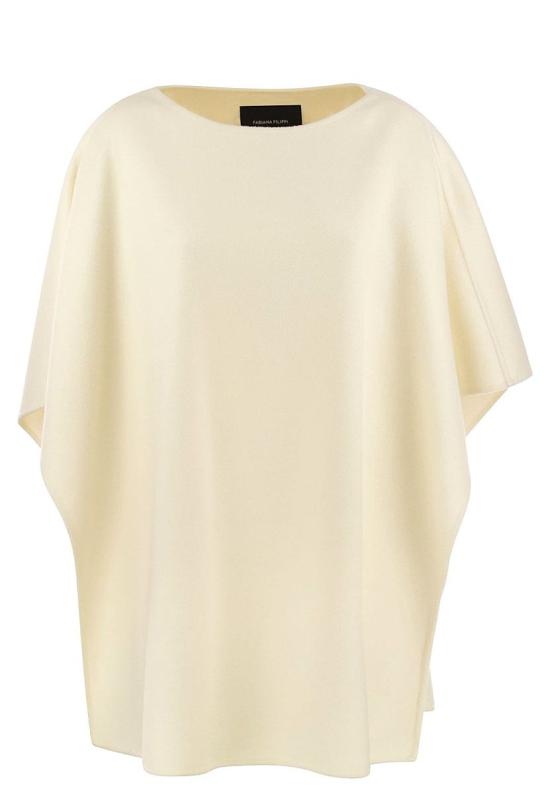 24FW 파비아나 필리피 의류 CTD223F441 H841 VR1 FABIANA FILIPPI DONNA White