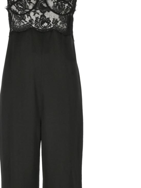 24FW 생로랑 점프수트 793227Y001W1000 Black - SAINT LAURENT