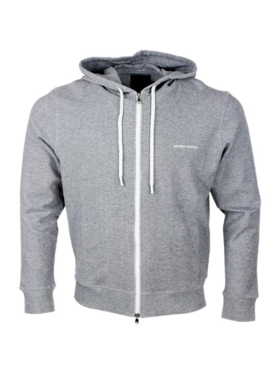 25FW 발바 후드 티셔츠 UCCIO 41203 GREY