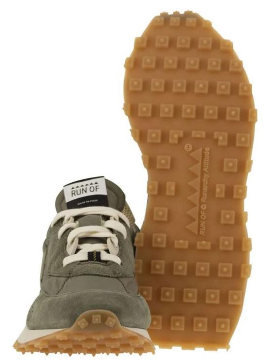 25SS 런오브 스니커즈 BOSCO M PIUMA HEDGE GREEN - RUN OF