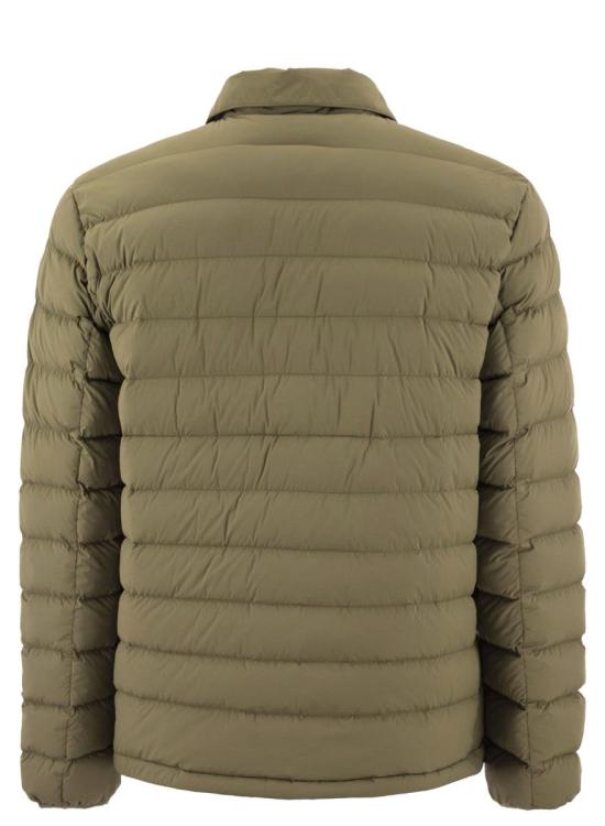 24FW 에르노 패딩 PI00089UR 12431S 7730 HERNO UOMO Green - HERNO