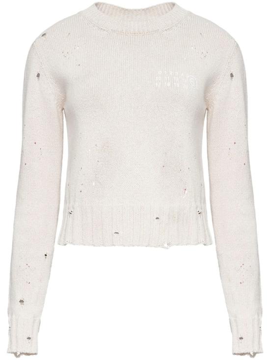 25SS MM6 메종마르지엘라 스웨터 S62HL0034M13123102S MULTICOLOR