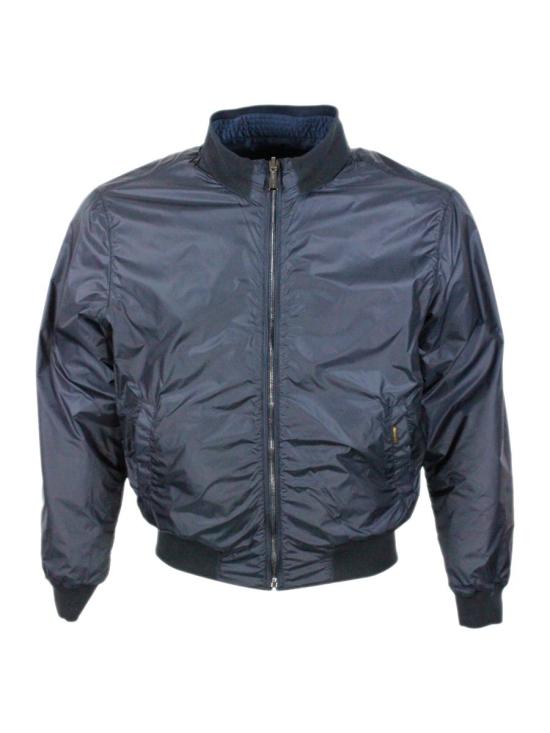 25SS 무레르 봄버 자켓 AXTEN KMB3516 BLUE - MOORER