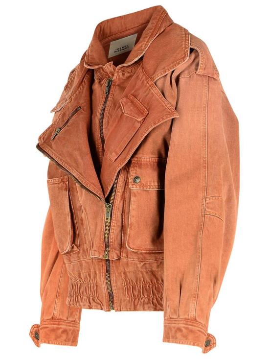 25SS 이자벨마랑 자켓 VE0497FB C2H01I11BH ORANGE - ISABEL MARANT