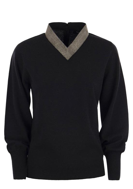 24FW 파비아나 필리피 의류 MAD223F321 H728 825 FABIANA FILIPPI DONNA Black