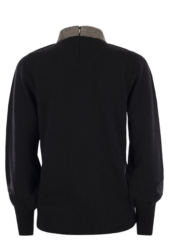 24FW 파비아나 필리피 의류 MAD223F321 H728 825 FABIANA FILIPPI DONNA Black - FABIANA FILIPPI